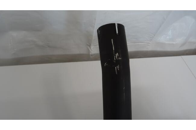 B-Ware Sportauspuff Endschalldämpfer für Ford Focus Mk4 1,5 EcoBoost Mehrlenkerachse 2018- Endrohre 100mm