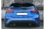 B-Ware Sportauspuff Endschalldämpfer für Ford Focus Mk4 1,5 EcoBoost Mehrlenkerachse 2018- Endrohre 100mm