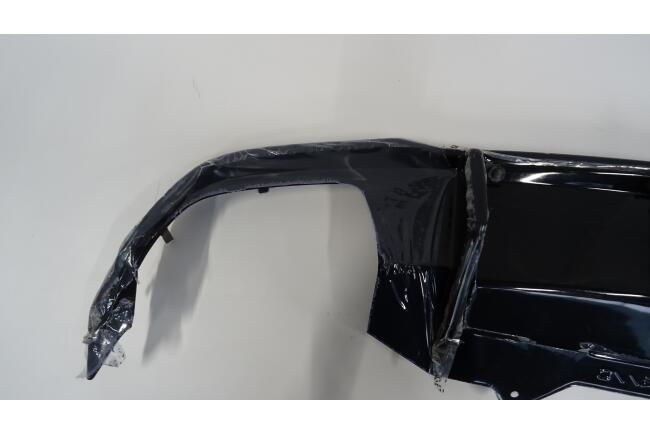 B-Ware Maxton Design Heckdiffusor V.2 für Audi A6 / S6 / A6 S-Line Limousine / Avant C7 Facelift Hochglanz schwarz