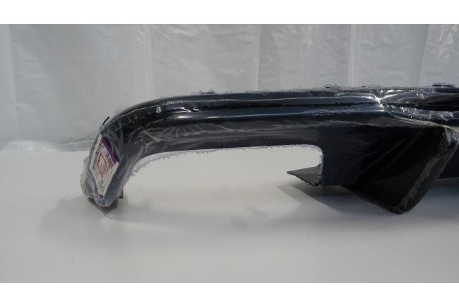 B-Ware Maxton Design Heckdiffusor V.2 für Audi A6 / S6 / A6 S-Line Limousine / Avant C7 Facelift Hochglanz schwarz