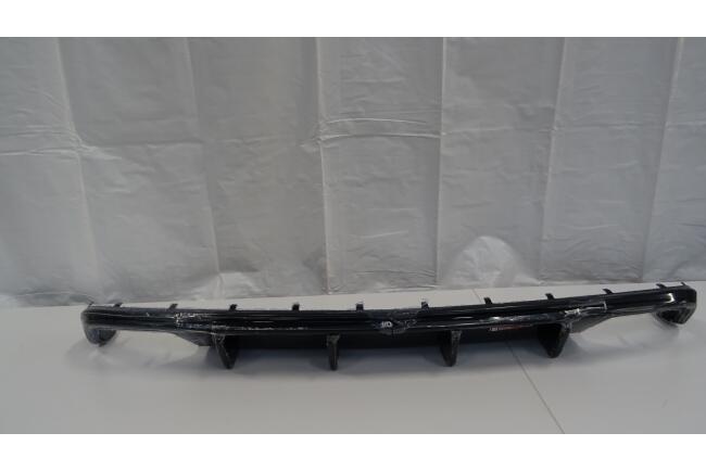 B-Ware Maxton Design Heckdiffusor V.2 für Audi A6 / S6 / A6 S-Line Limousine / Avant C7 Facelift Hochglanz schwarz