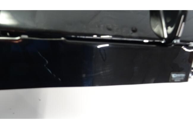 B-Ware Maxton Design Heckdiffusor mit Endrohr Attrappe Schwarz für Audi A6 C8 2018-2025