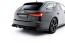 B-Ware Maxton Design Heckdiffusor mit Endrohr Attrappe Schwarz für Audi A6 C8 2018-2025