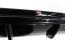B-Ware Maxton Design Heckdiffusor mit Endrohr Attrappe Schwarz für Audi A6 C8 2018-2025