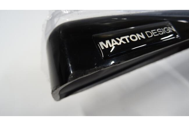 B-Ware Maxton Design Seitenschweller (Paar) für Mercedes C-Klasse W205 Hochglanz schwarz