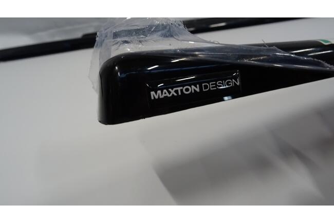B-Ware Maxton Design Seitenschweller (Paar) für Mercedes C-Klasse W205 Hochglanz schwarz
