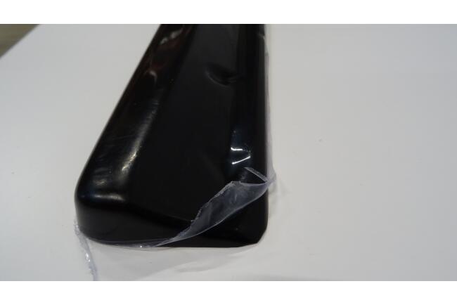 B-Ware Maxton Design Seitenschweller (Paar) für Mercedes C-Klasse W205 Hochglanz schwarz