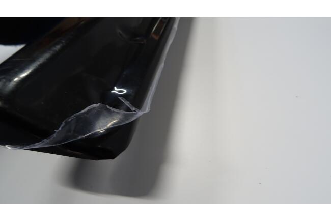 B-Ware Maxton Design Seitenschweller (Paar) für Mercedes C-Klasse W205 Hochglanz schwarz