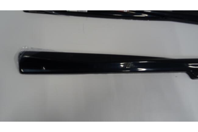 B-Ware Maxton Design Seitenschweller (Paar) für Mercedes C-Klasse W205 Hochglanz schwarz