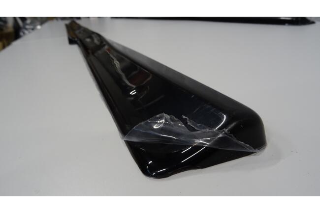 B-Ware Maxton Design Seitenschweller (Paar) für Mercedes C-Klasse W205 Hochglanz schwarz