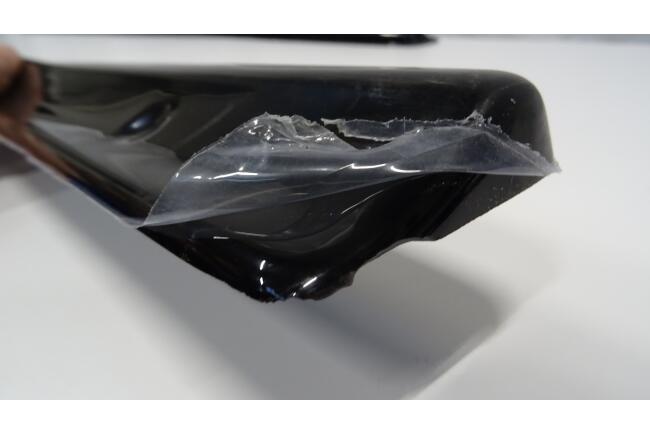 B-Ware Maxton Design Seitenschweller (Paar) für Mercedes C-Klasse W205 Hochglanz schwarz