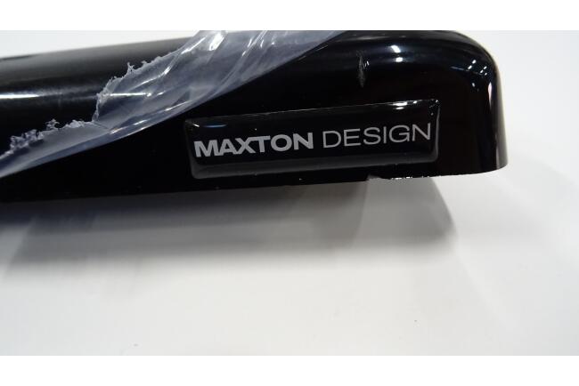 B-Ware Maxton Design Seitenschweller (Paar) für Mercedes C-Klasse W205 Hochglanz schwarz