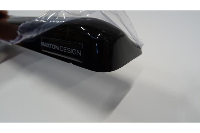 B-Ware Maxton Design Seitenschweller (Paar) für Mercedes C-Klasse W205 Hochglanz schwarz