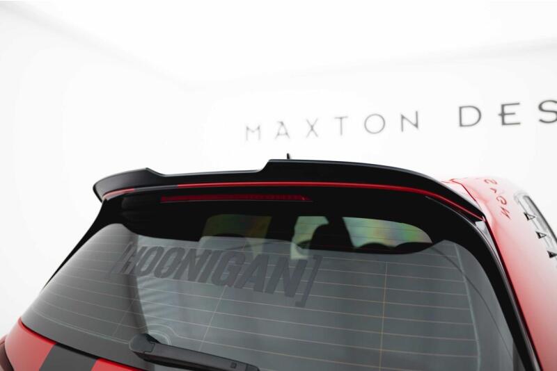 B-Ware Maxton Design Heckspoiler Lippe V.2 für VW Golf 7 GTI / GTD / TCR / R und R-Line 2012-2020 Hochglanz schwarz