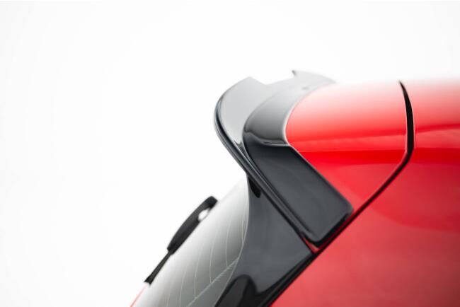 B-Ware Maxton Design Heckspoiler Lippe V.2 für VW Golf 7 GTI / GTD / TCR / R und R-Line 2012-2020 Hochglanz schwarz