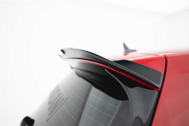 B-Ware Maxton Design Heckspoiler Lippe V.2 für VW Golf 7 GTI / GTD / TCR / R und R-Line 2012-2020 Hochglanz schwarz