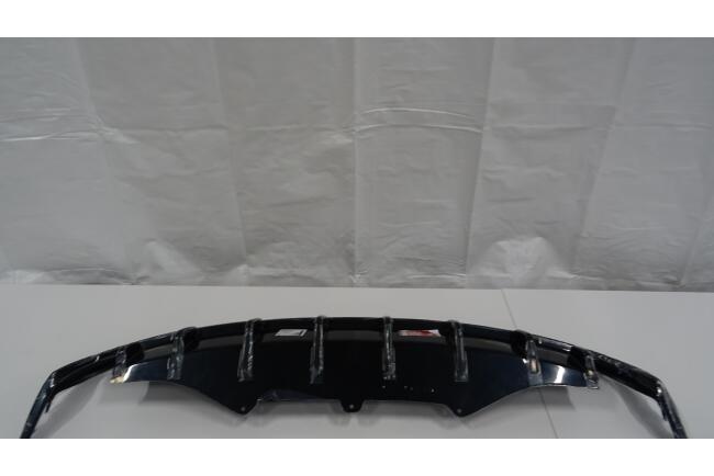 B-Ware Maxton Design Heckdiffusor V.2 für Audi A4 B8 Hochglanz Schwarz