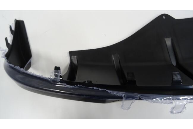 B-Ware Maxton Design Heckdiffusor V.2 für Audi A4 B8 Hochglanz Schwarz