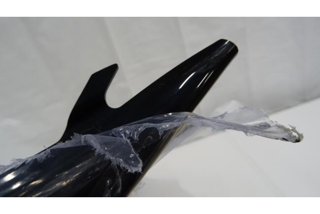 B-Ware Maxton Design Heckdiffusor V.2 für Audi A4 B8 Hochglanz Schwarz