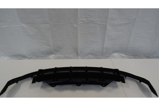 B-Ware Maxton Design Heckdiffusor V.3 für Audi S5 / A5 S-Line Coupe / Cabrio B8 8T (2007-2011) Hochglanz schwarz