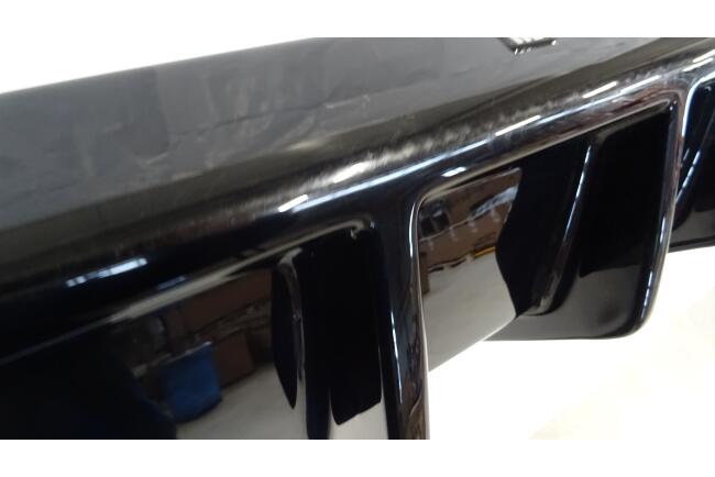 B-Ware Maxton Design Heckdiffusor V.3 für Audi S5 / A5 S-Line Coupe / Cabrio B8 8T (2007-2011) Hochglanz schwarz