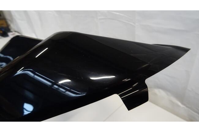 B-Ware Maxton Design Heckdiffusor V.3 für Audi S5 / A5 S-Line Coupe / Cabrio B8 8T (2007-2011) Hochglanz schwarz