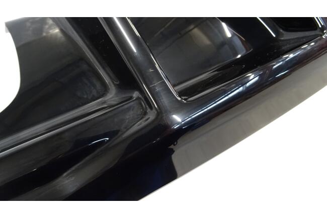 B-Ware Maxton Design Heckdiffusor V.3 für Audi S5 / A5 S-Line Coupe / Cabrio B8 8T (2007-2011) Hochglanz schwarz