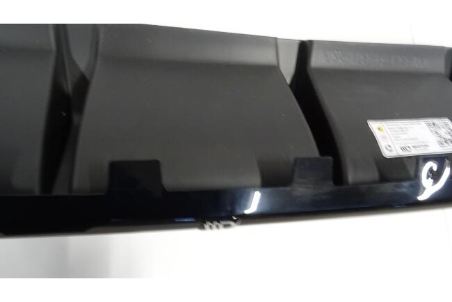 B-Ware Maxton Design Heckdiffusor GTI Look für VW Golf 7 Facelift (2017-2020) Hochglanz schwarz