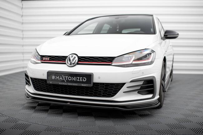 B-Ware Maxton Design Frontlippe V.2 für VW Golf 7...