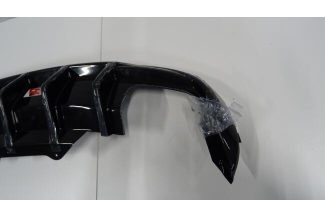 B-Ware Maxton Design Heckdiffusor V.3 für Audi S5 / A5 S-Line Coupe / Cabrio B8 8T (2007-2011) Hochglanz schwarz
