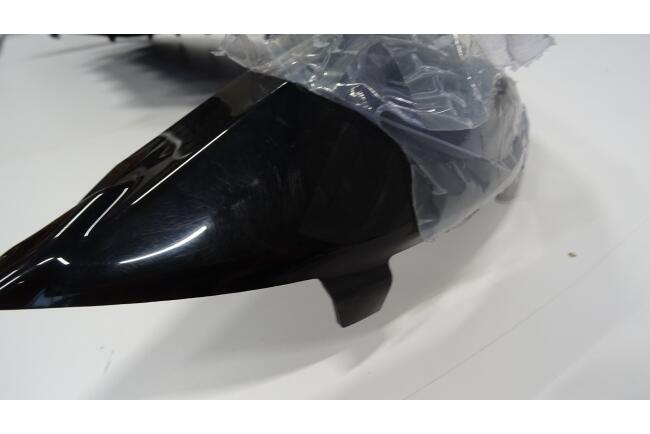 B-Ware Maxton Design Heckdiffusor V.3 für Audi S5 / A5 S-Line Coupe / Cabrio B8 8T (2007-2011) Hochglanz schwarz