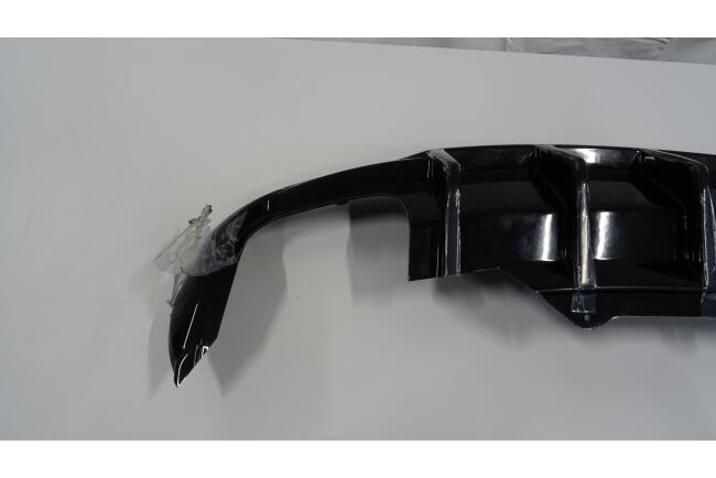 B-Ware Maxton Design Heckdiffusor V.3 für Audi S5 / A5 S-Line Coupe / Cabrio B8 8T (2007-2011) Hochglanz schwarz