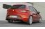B-Ware Sportauspuff Endschalldämpfer für Seat Leon 5F Facelift 2017- Endrohre 100mm