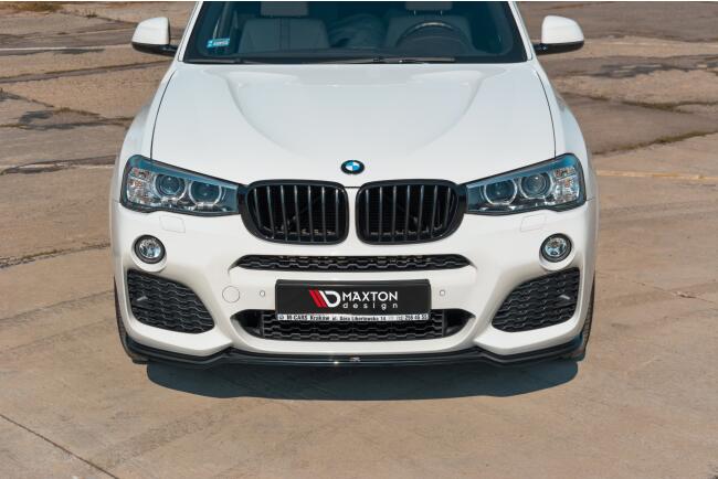 B-Ware Maxton Design Frontlippe für BMW X3 F25 M...