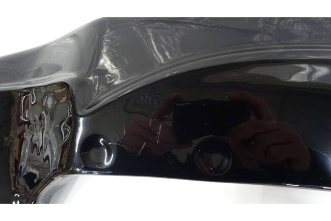 B-Ware Maxton Design Frontlippe für BMW X3 F25 M Paket Facelift Hochglanz schwarz
