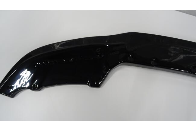 B-Ware Maxton Design Frontlippe für BMW X3 F25 M Paket Facelift Hochglanz schwarz