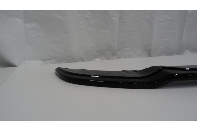 B-Ware Maxton Design Frontlippe für BMW X3 F25 M Paket Facelift Hochglanz schwarz