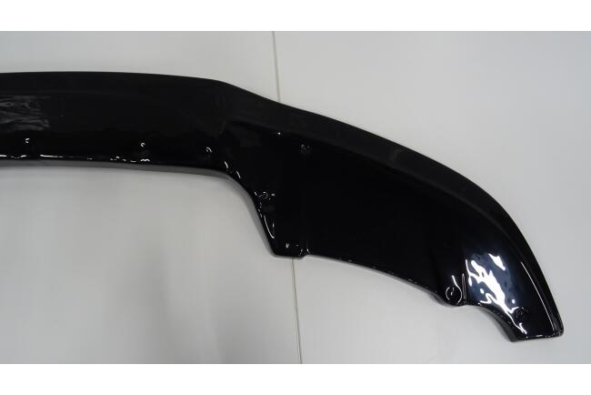 B-Ware Maxton Design Frontlippe für BMW X3 F25 M Paket Facelift Hochglanz schwarz
