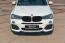 B-Ware Maxton Design Frontlippe für BMW X3 F25 M Paket Facelift Hochglanz schwarz