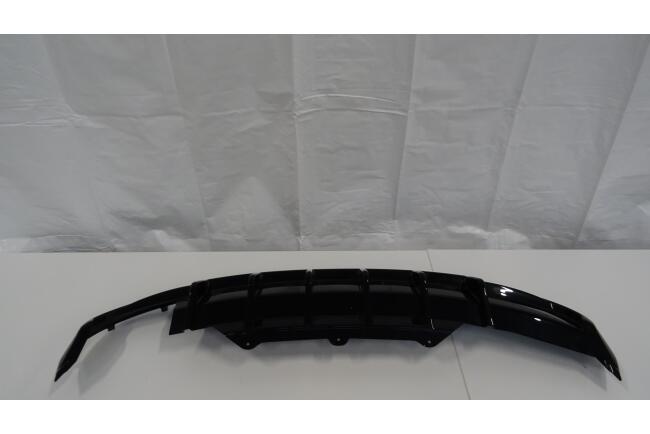 B-Ware Maxton Design Heckdiffusor V.2 für Audi A5 S-Line Coupe / Cabrio B8 8T Hochglanz schwarz