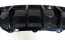 B-Ware Maxton Design Heckdiffusor V.2 für Audi A5 S-Line Coupe / Cabrio B8 8T Hochglanz schwarz