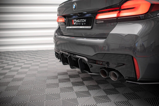 B-Ware Maxton Design Street Pro Heckdiffusor für BMW M5 F90 Schwarz
