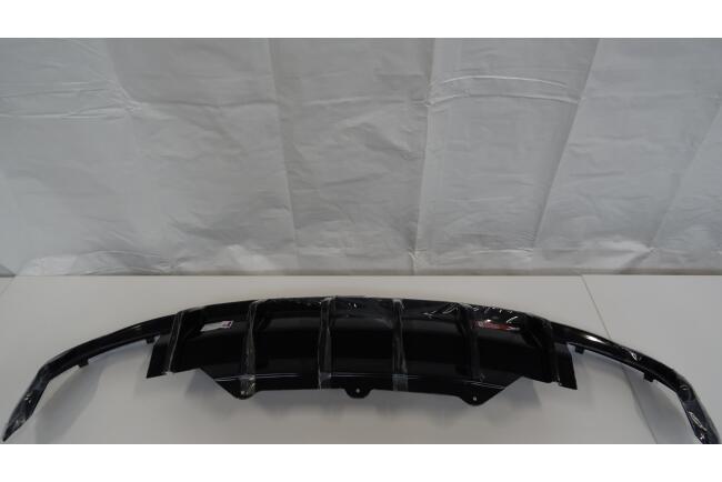 B-Ware Maxton Design Heckdiffusor V.3 für Audi S5 / A5 S-Line Coupe / Cabrio B8 8T (2007-2011) Hochglanz schwarz
