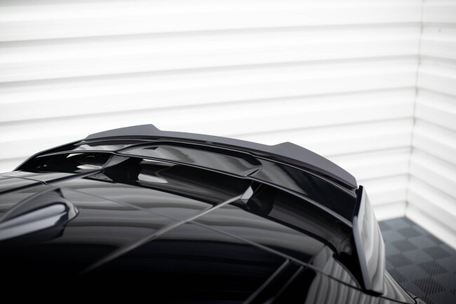 B-Ware Maxton Design Heckspoiler Lippe für BMW M135i M-Performance F40 Hochglanz schwarz