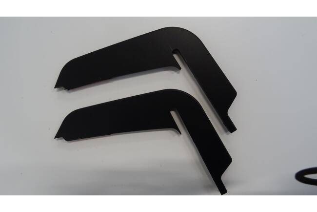 Maxton Design Street Pro Heckdiffusor für BMW 435 Coupe M-Paket F32 Schwarz