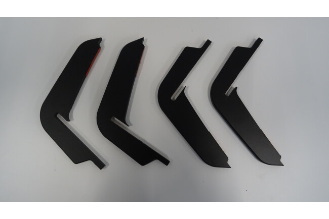 Maxton Design Street Pro Heckdiffusor für BMW 435 Coupe M-Paket F32 Schwarz