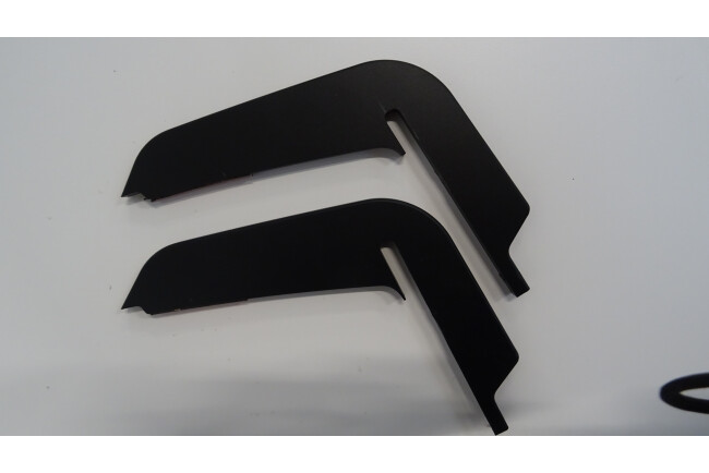 Maxton Design Street Pro Heckdiffusor für BMW 435 Coupe M-Paket F32 Schwarz