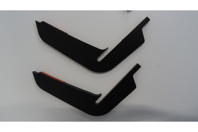 Maxton Design Street Pro Heckdiffusor für BMW 435 Coupe M-Paket F32 Schwarz