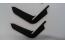 Maxton Design Street Pro Heckdiffusor für BMW 435 Coupe M-Paket F32 Schwarz