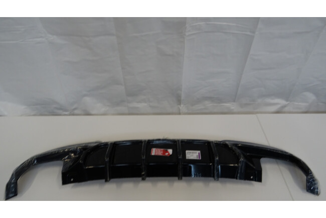 B-Ware Maxton Design Heckdiffusor V.3 für BMW 5er M-Paket F10 / F11 Hochglanz schwarz